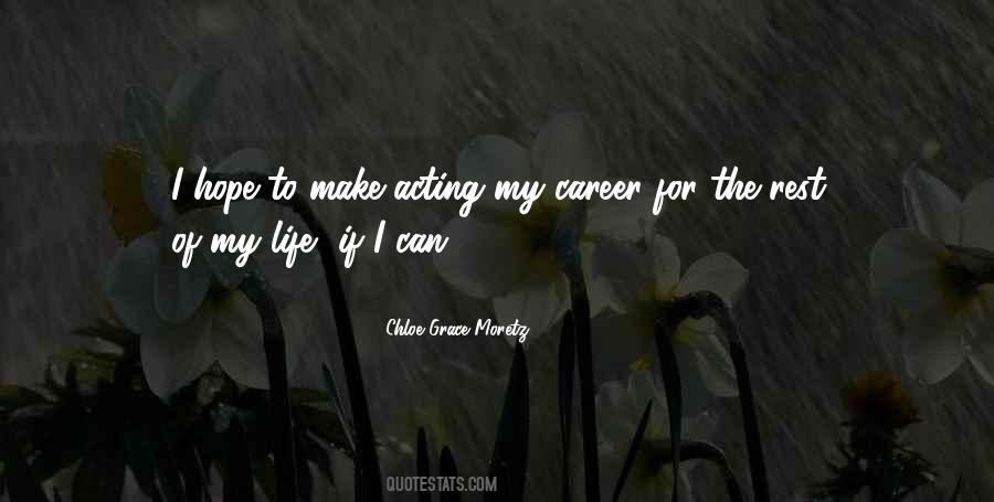 Hope We Can Make It Quotes #59701