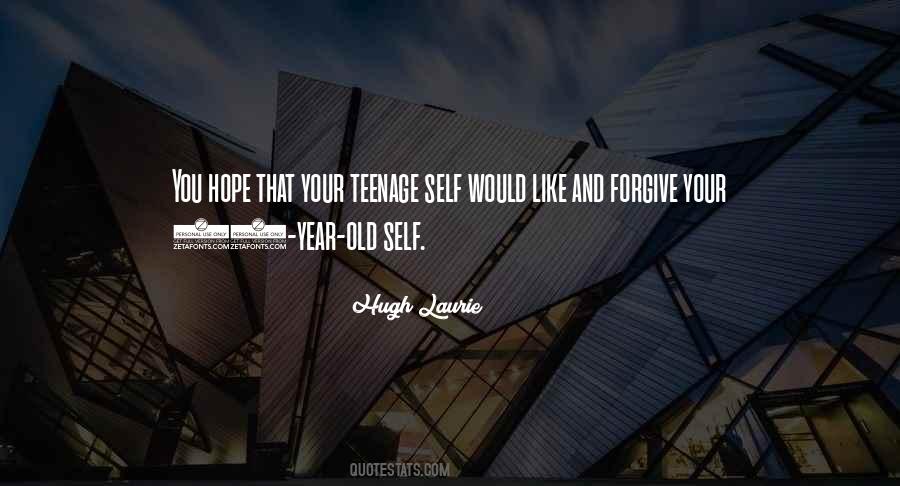 Hope You Can Forgive Me Quotes #46963
