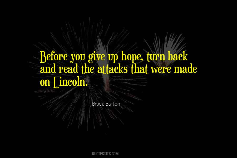 Hope You Come Back To Me Quotes #137498