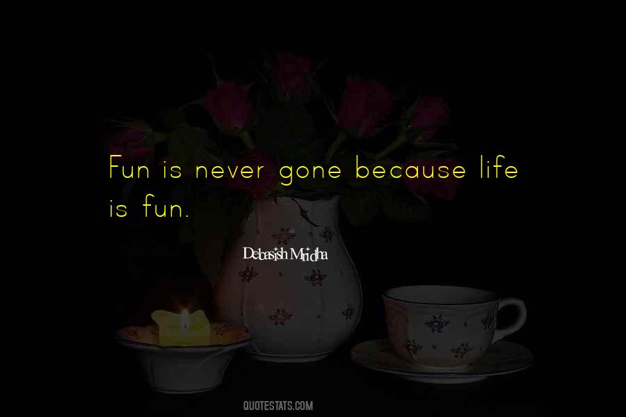 Hope You Have Fun Quotes #900240