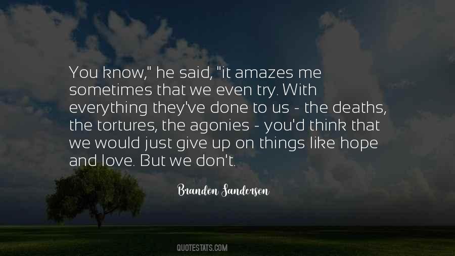 Hope You Like It Quotes #448087