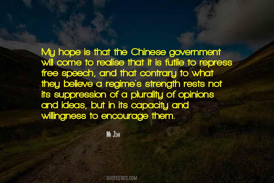 Hope You Realise Quotes #480819