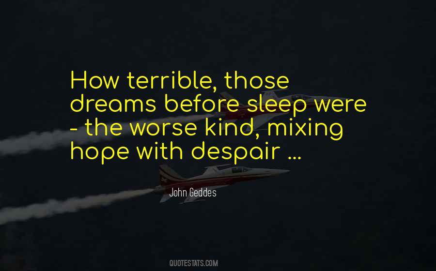 Hope You Sleep Well Quotes #603472