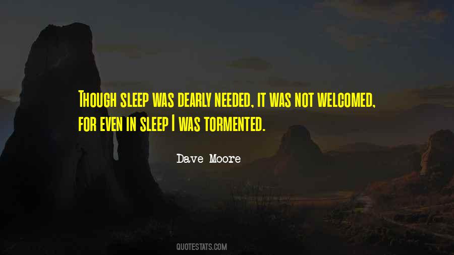 Hope You Sleep Well Quotes #721360