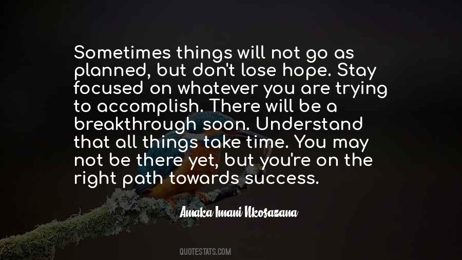 Hope You Understand Quotes #1395855