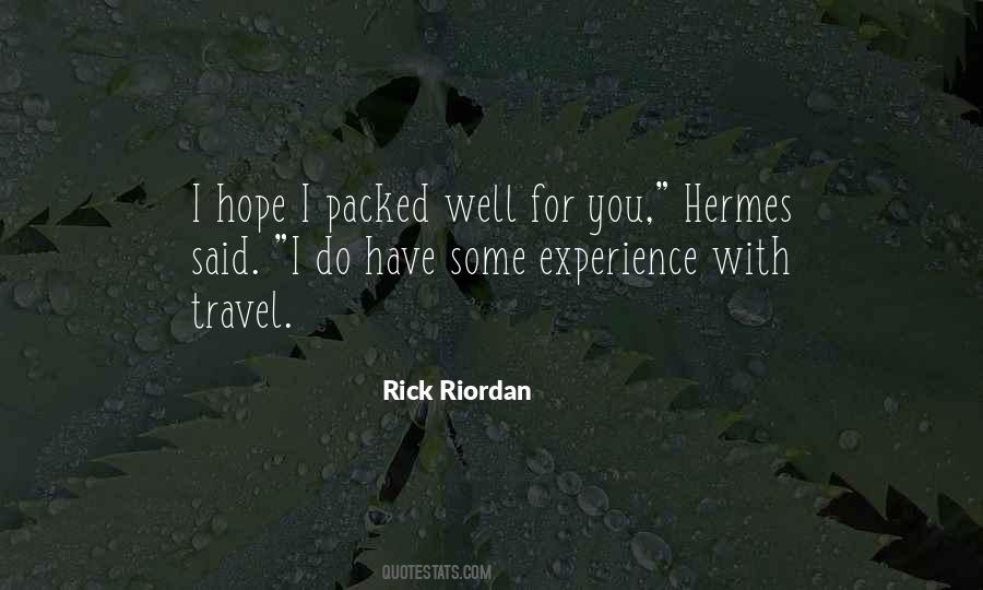 Hope You Well Quotes #165186