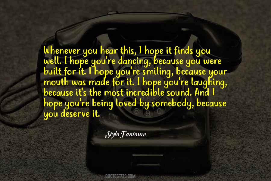 Hope You Well Quotes #32965 Hope You Well Quotes #32965