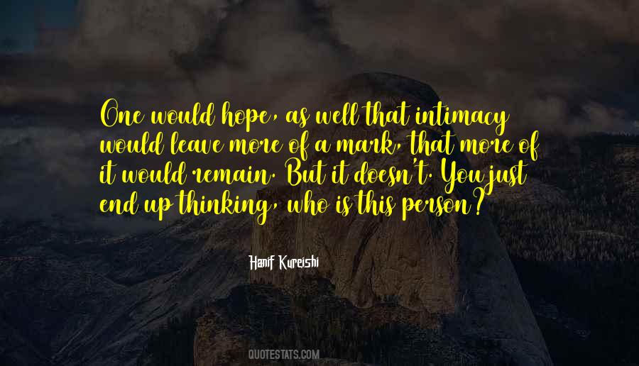 Hope You Well Quotes #577399 Hope You Well Quotes #577399