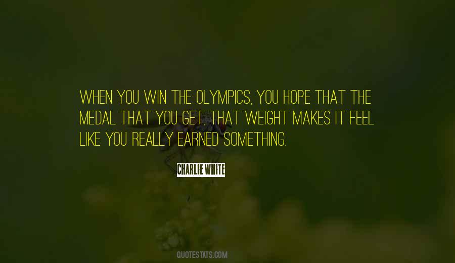 Hope You Win Quotes #773832