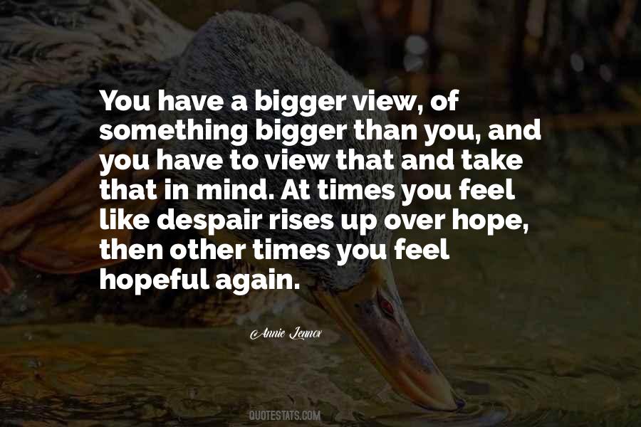 Hopeful Quotes #1407409