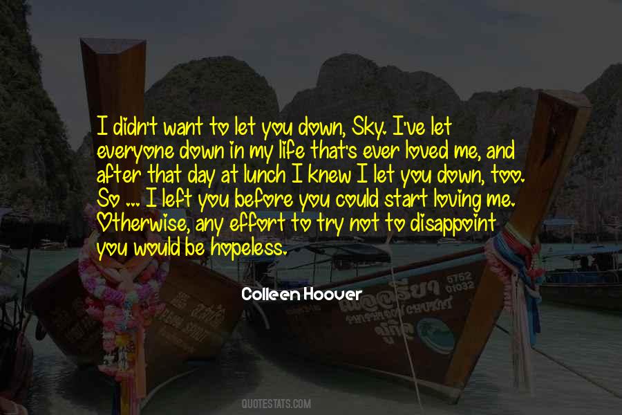 Hopeless Colleen Hoover Quotes #144910 Hopeless Colleen Hoover Quotes #144910