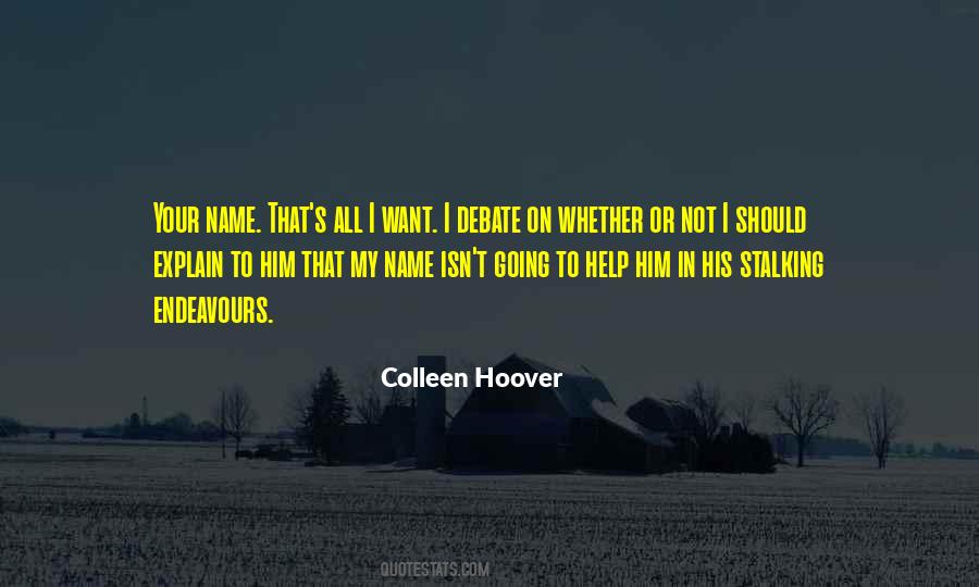 Hopeless Colleen Hoover Quotes #349916