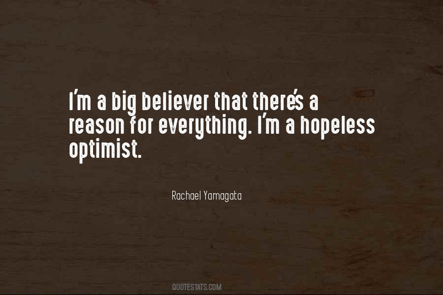 Hopeless Optimist Quotes #1643324