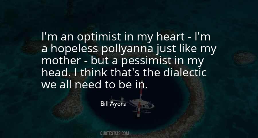 Hopeless Optimist Quotes #1799372