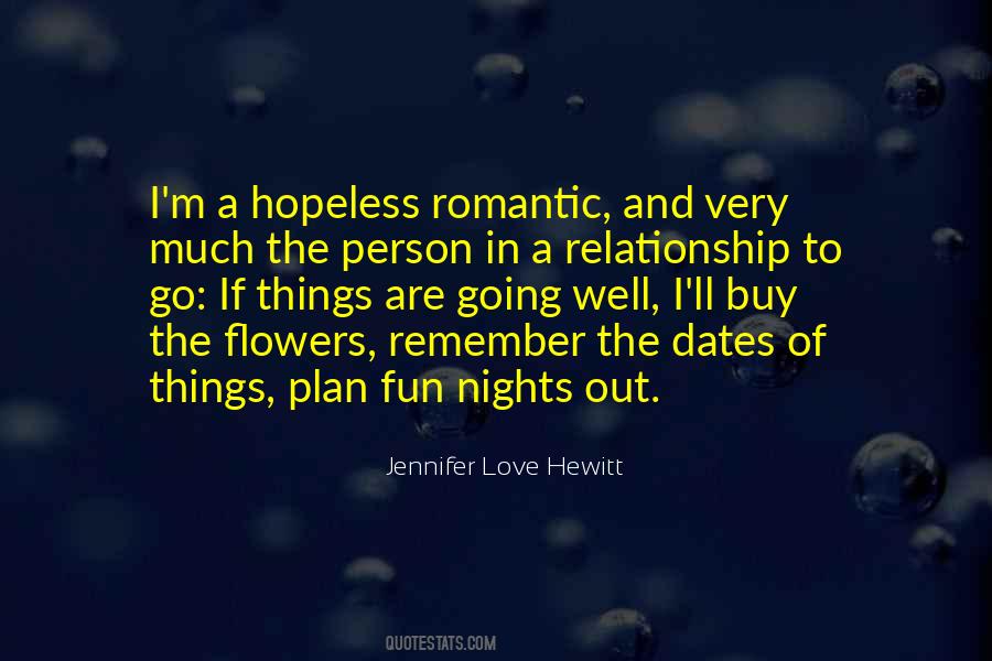 Hopeless Romantic Love Quotes #124418
