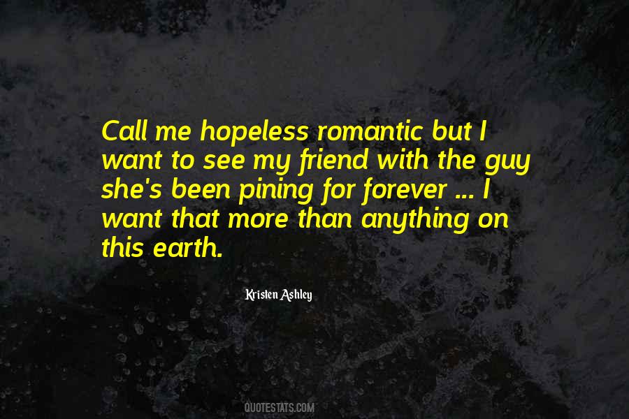 Hopeless Romantic Love Quotes #156080