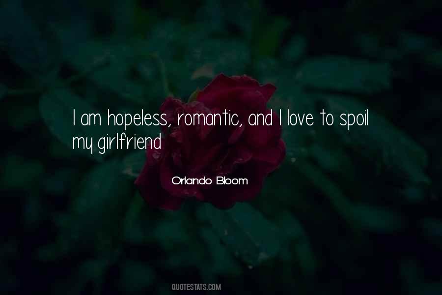 Hopeless Romantic Love Quotes #514023
