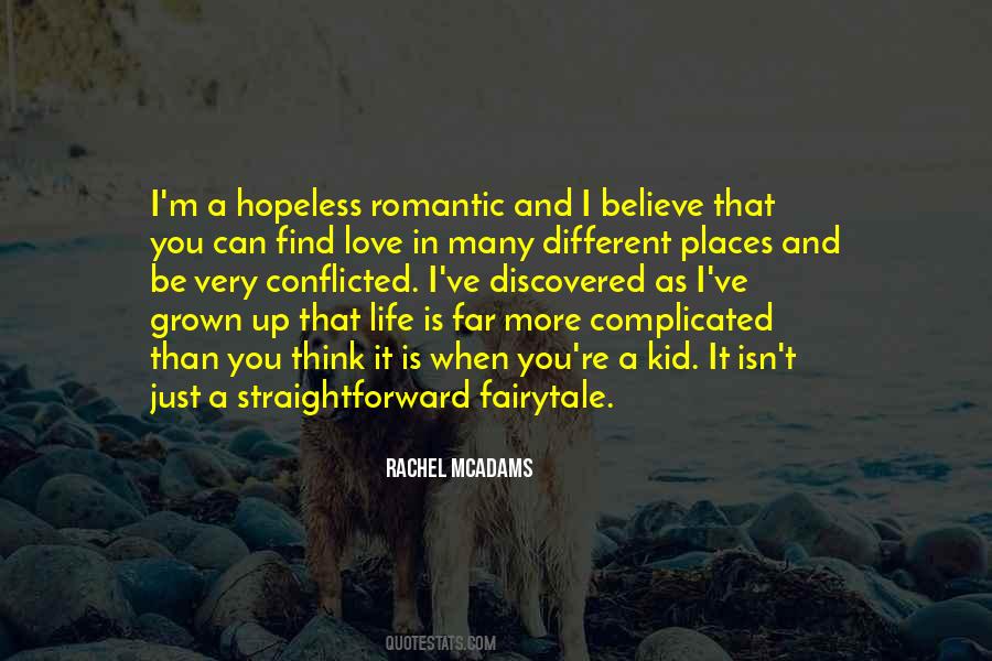 Hopeless Romantic Love Quotes #623206