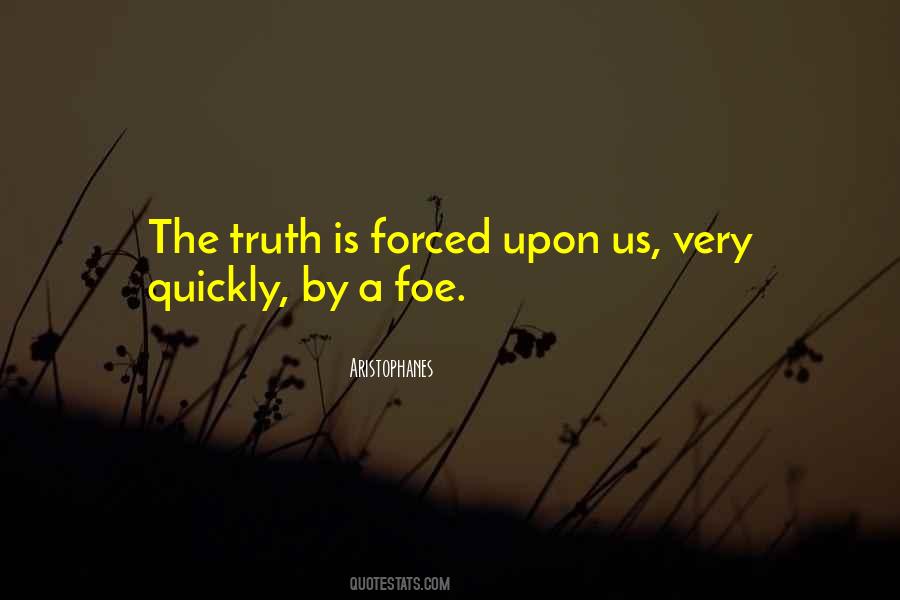 Quotes About Foe #156987 Quotes About Foe #156987