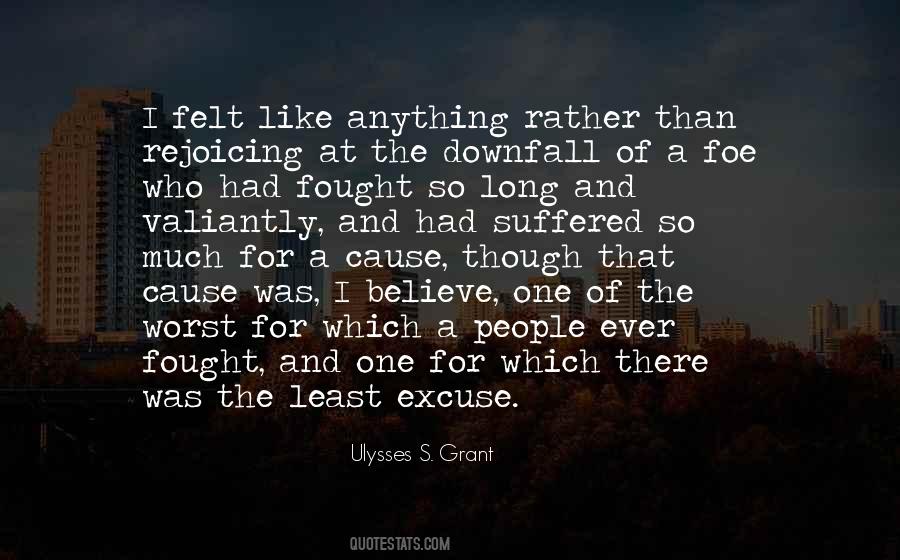 Quotes About Foe #295136 Quotes About Foe #295136