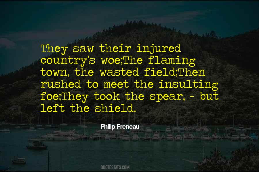 Quotes About Foe #337509 Quotes About Foe #337509