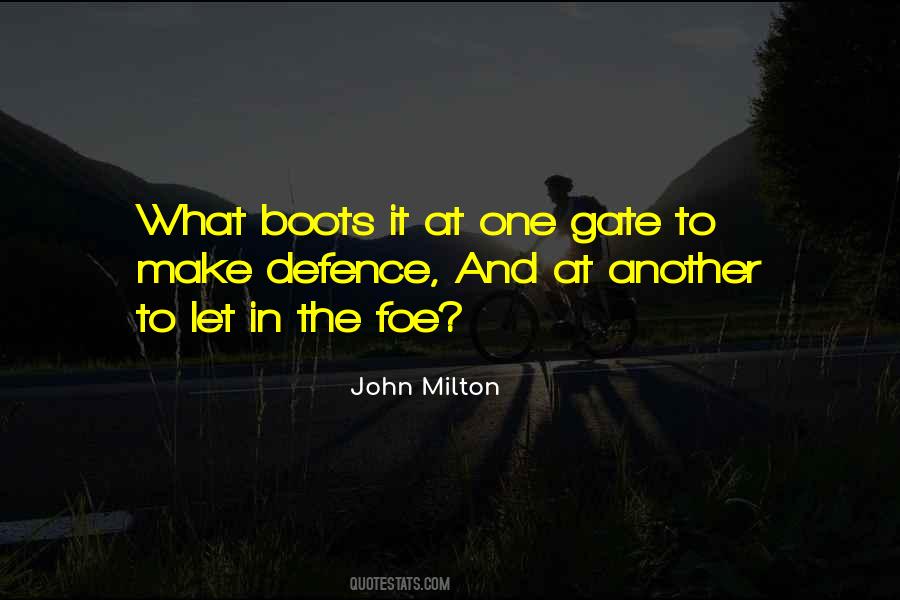 Quotes About Foe #81765 Quotes About Foe #81765
