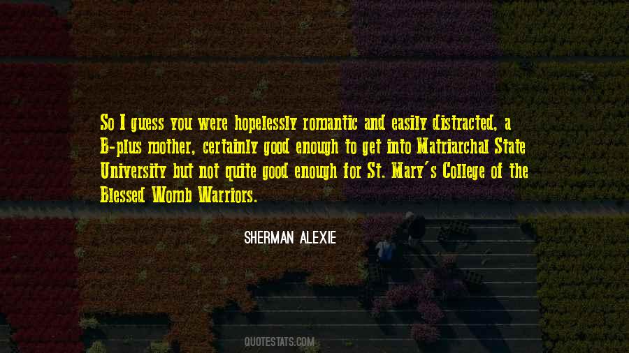 Hopelessly Romantic Quotes #1147801