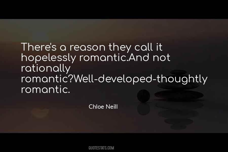 Hopelessly Romantic Quotes #920086