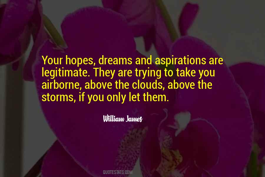Hopes And Aspirations Quotes #274330