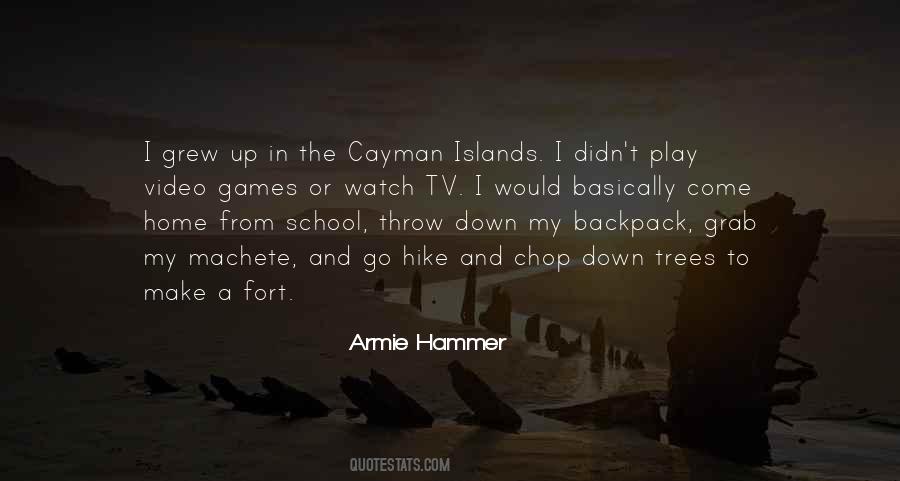 Quotes About The Cayman Islands #1703995