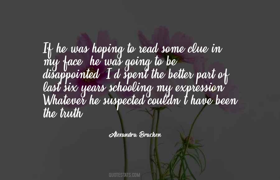 Hoping For Better Quotes #314151