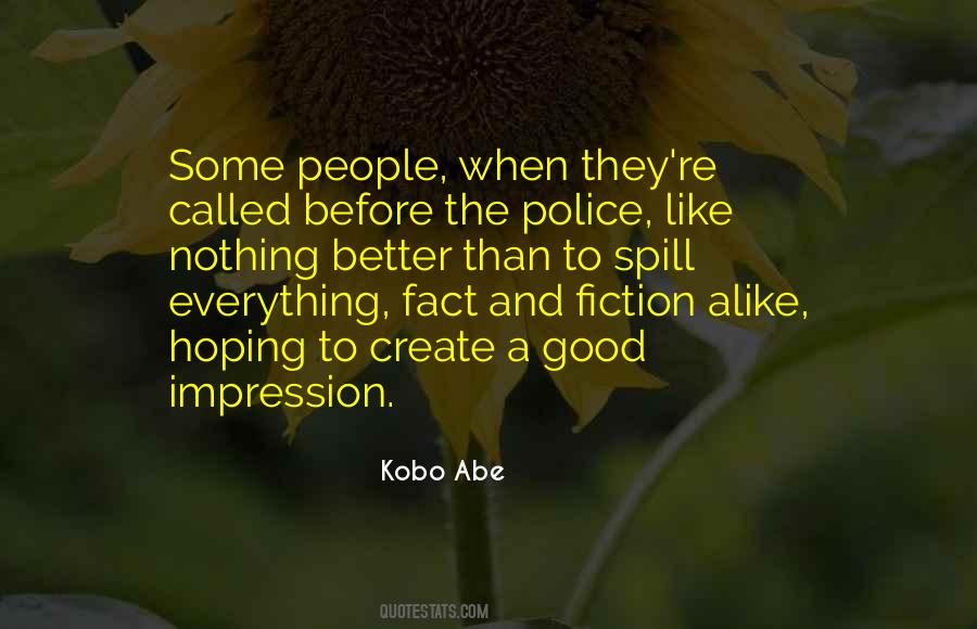 Hoping For Better Quotes #633680