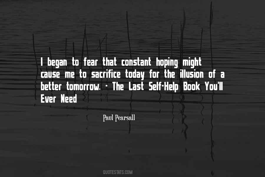 Hoping For Better Quotes #906671