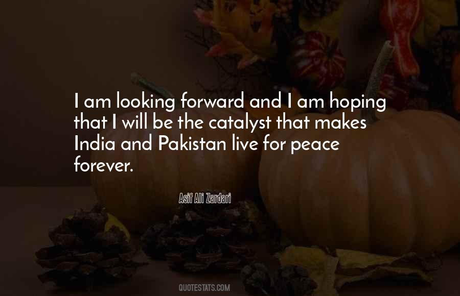 Hoping For Peace Quotes #1774974
