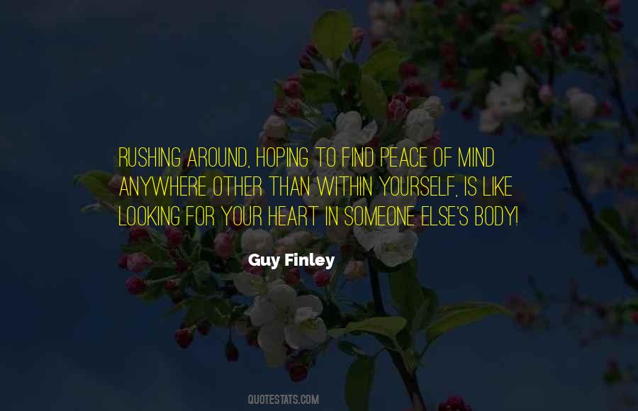 Hoping For Peace Quotes #911249
