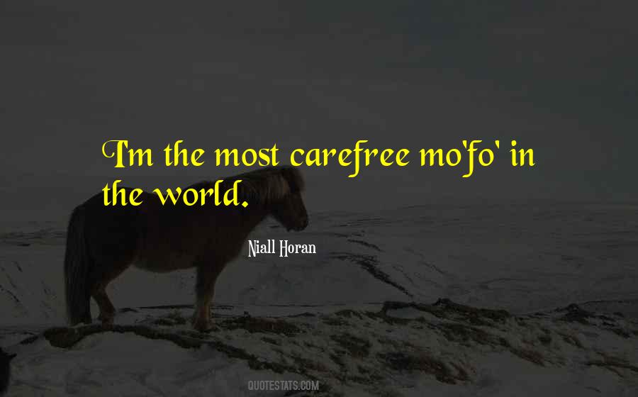 Horan Quotes #199001