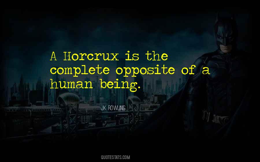 Horcrux Quotes #1420103