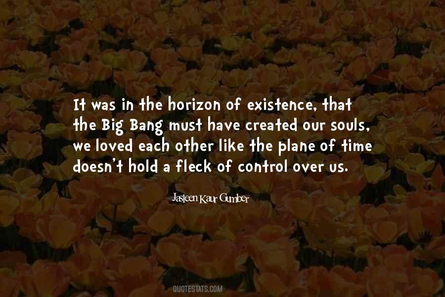 Horizon And Love Quotes #1823709