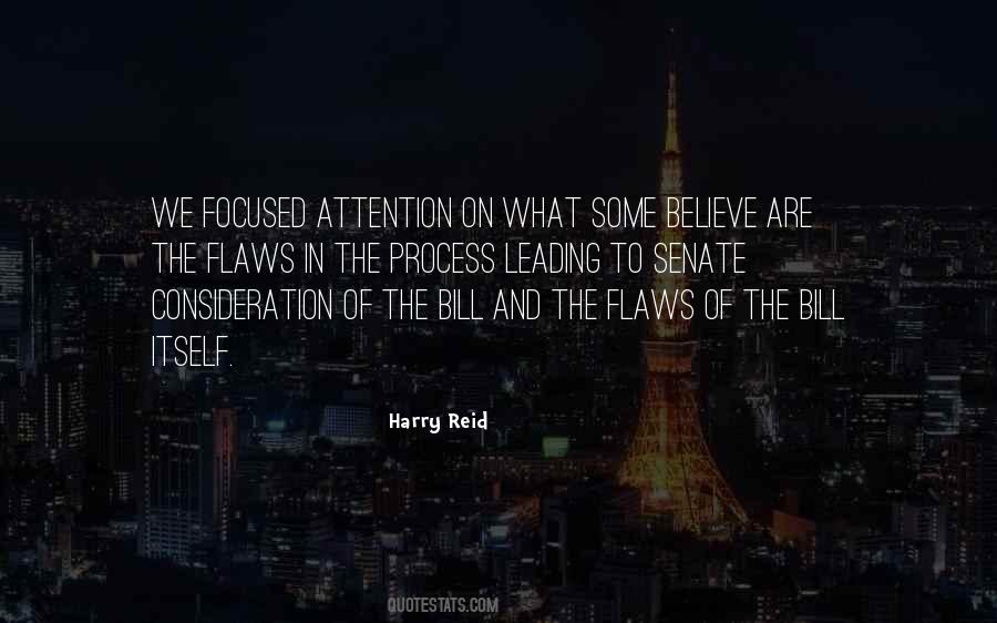 Quotes About Focused Attention #1738213