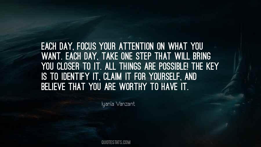 Quotes About Focus On Yourself #1015622