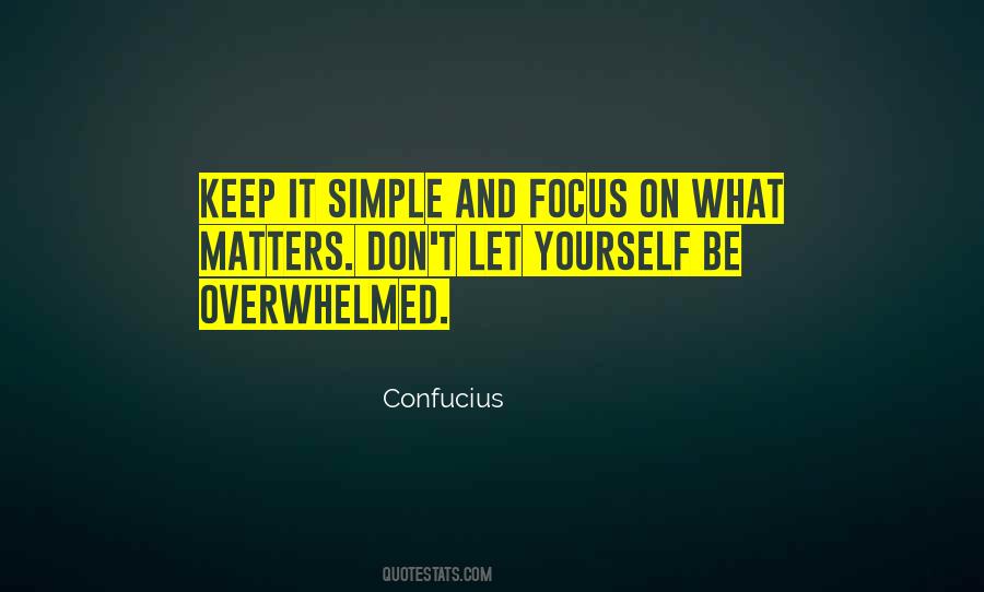 Quotes About Focus On Yourself #1090599