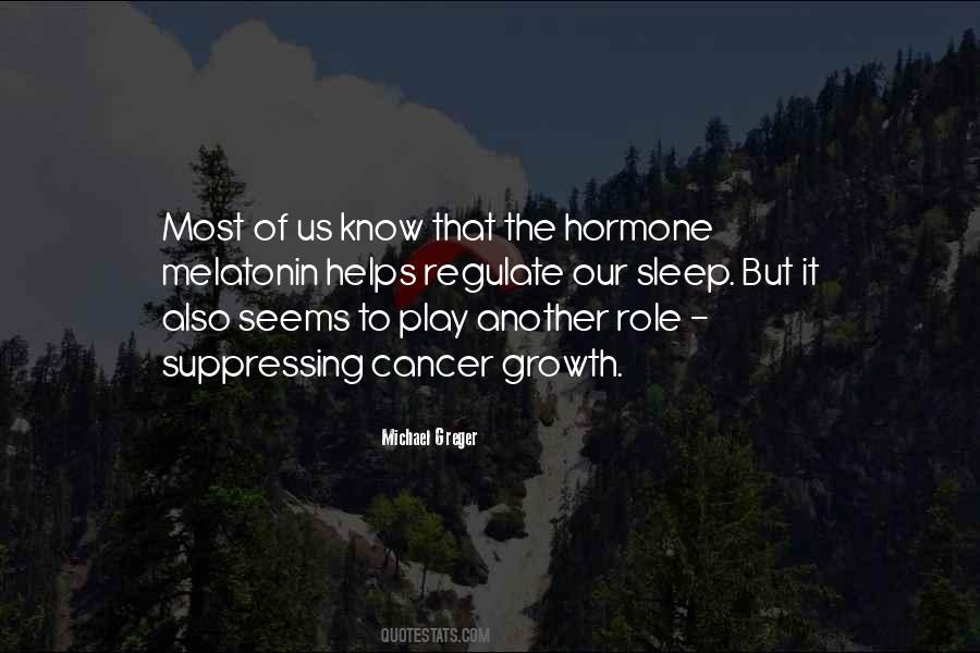 Hormone Quotes #231792