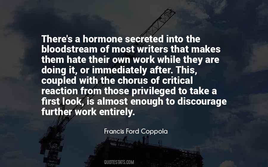 Hormone Quotes #365134