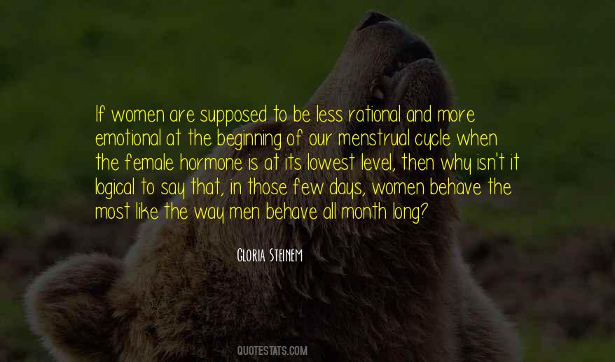 Hormone Quotes #90167