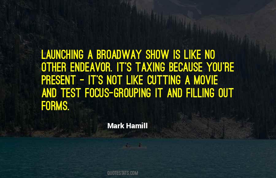 Quotes About Focus On The Present #1668214