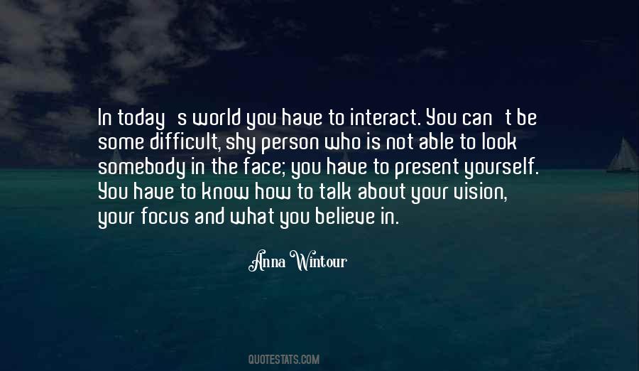 Quotes About Focus On The Present #964283