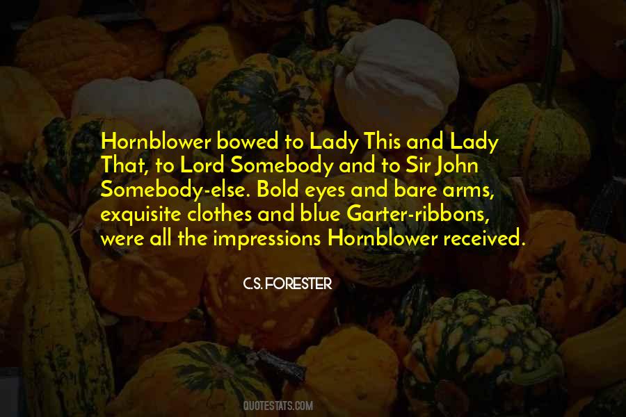 Hornblower Quotes #680652