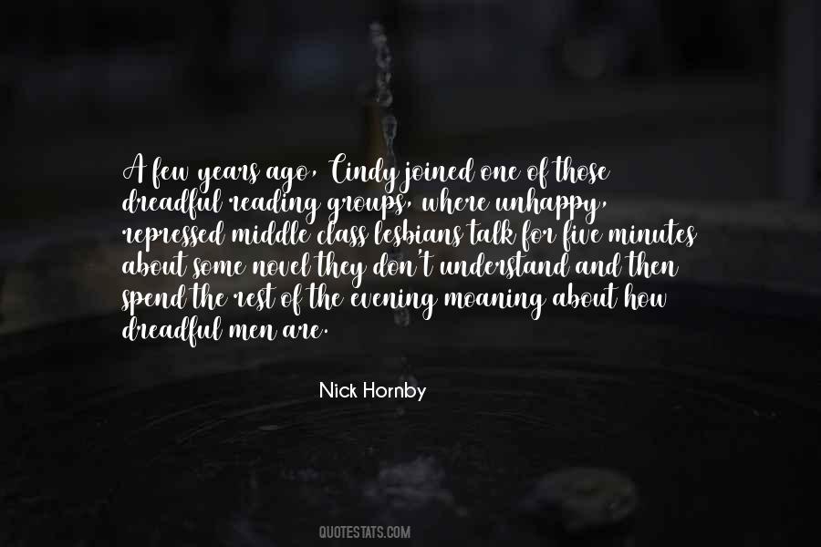 Hornby Quotes #108981