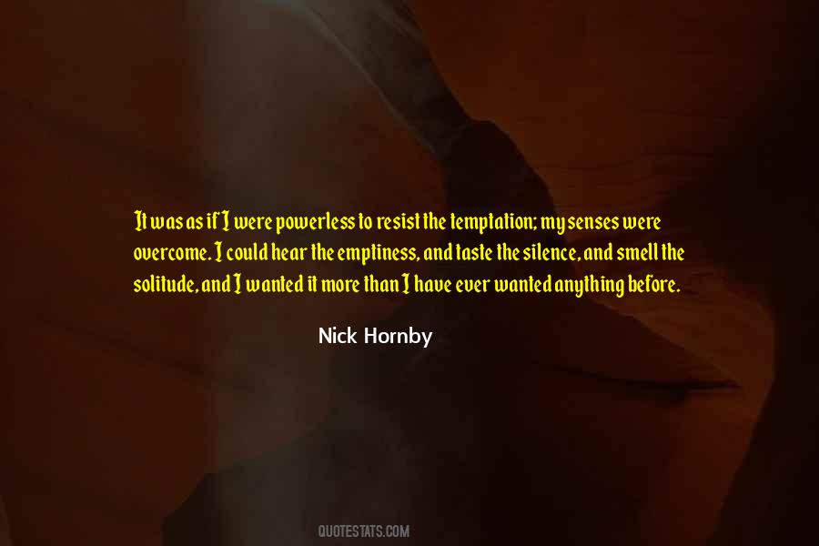 Hornby Quotes #158842