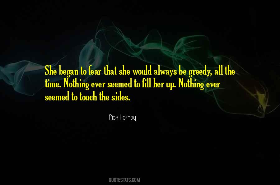 Hornby Quotes #215320